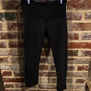 Lululemon crop tights Size 2